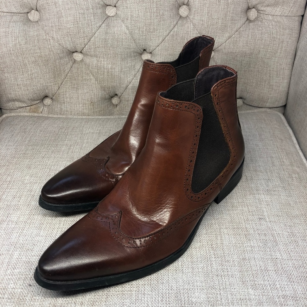 CGNP MAN'S LEATHER BOOT SIZE 7.5